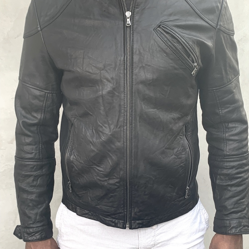 Kenneth Cole soft leather jacket